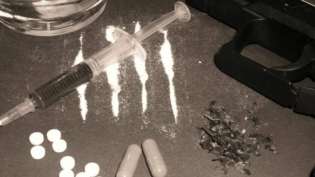 Преступления с наркотиками