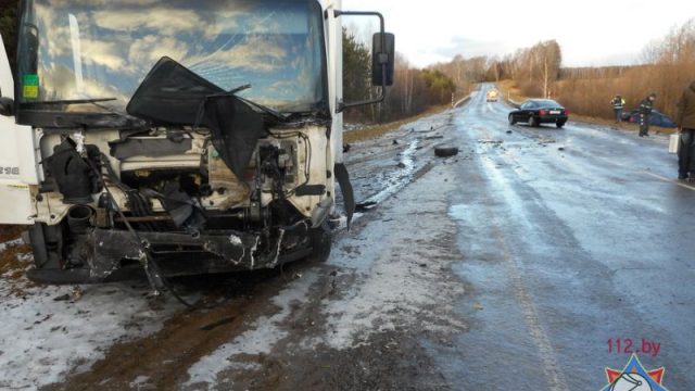 ДТП в Славгородском районе: водителя удалось спасти