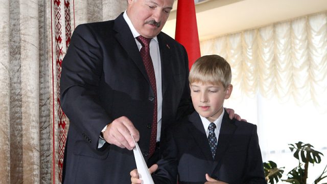 Лукашенко про выборы