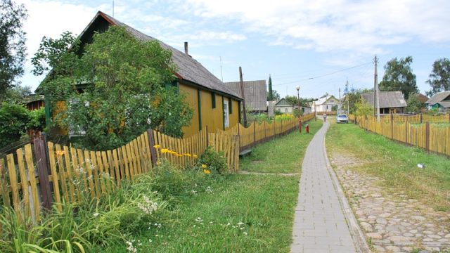 белорусская деревня
