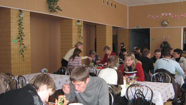 белорусские столовые