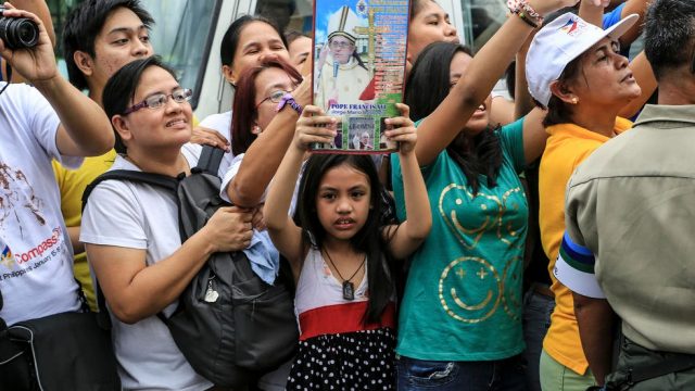 филиппинцы ожидают Папу Римского