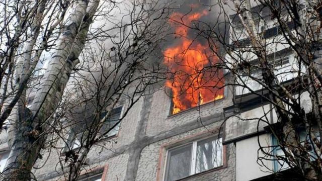 Пожар в Гродно: эвакуированы 9 человек