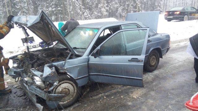 Авария в Слуцком районе : 1 человек погиб, трое получили травмы