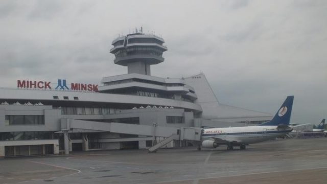 аэропорт Минск