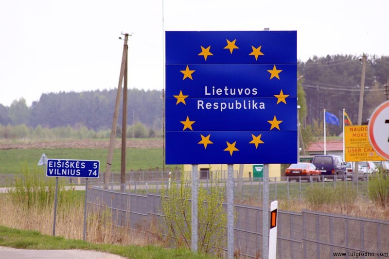 литовско-белорусская граница