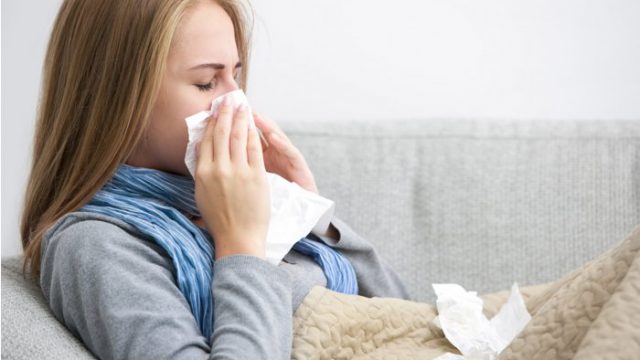 заболевание гриппом