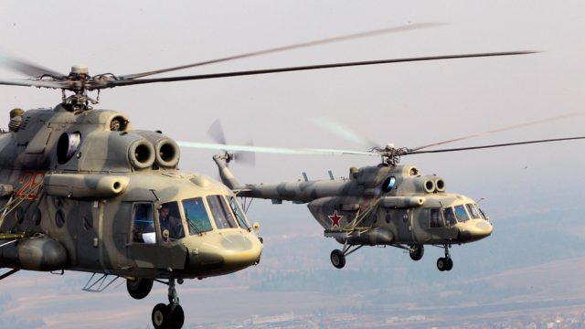 вертолёты Ми-17