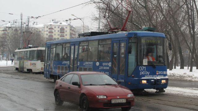 Трамваи Минска