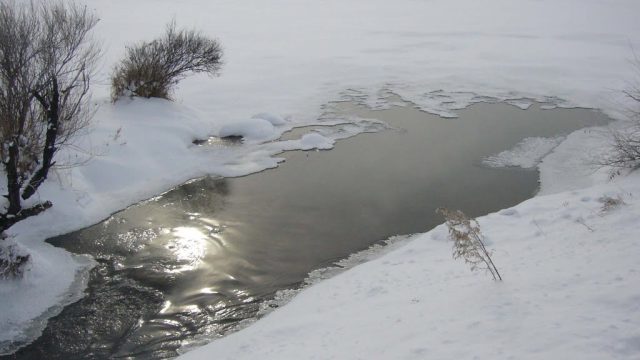 Столинском районе утонул подросток, катаясь на коньках на реке