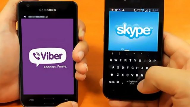 Skype и Viber