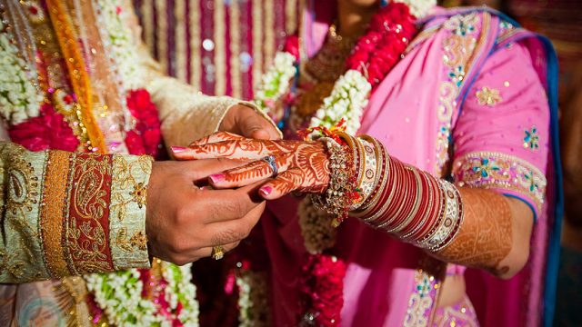 свадьба в Индии