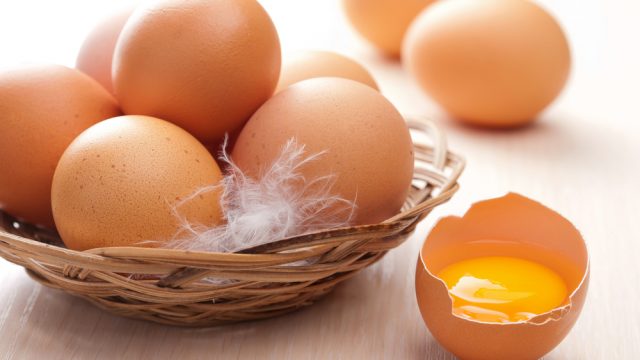Конфискация яиц