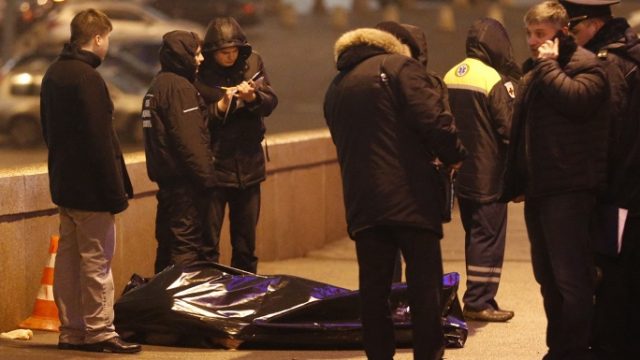 подозреваемые в убийстве Немцова задержаны