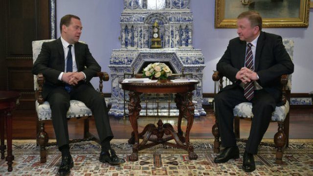 Медведев и Кобяков