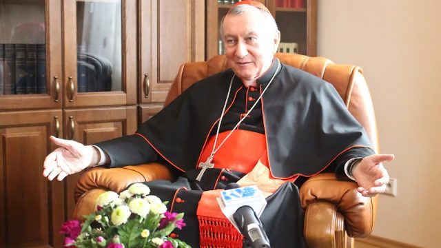кардинал Пьетро Паролин