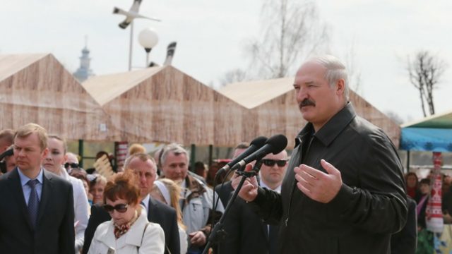 Александр Лукашенко посетил регионы, пострадавшие от аварии на ЧАЭС