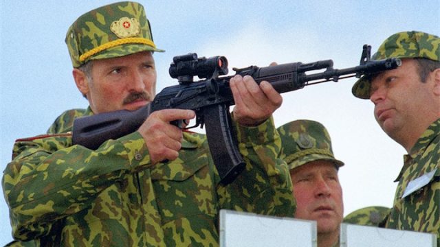 Лукашенко про армию