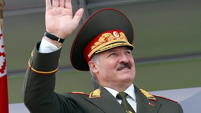 Лукашенко про парад