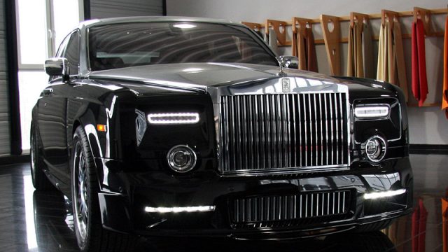  Rolls-Royce Phantom Mansory Conquistador