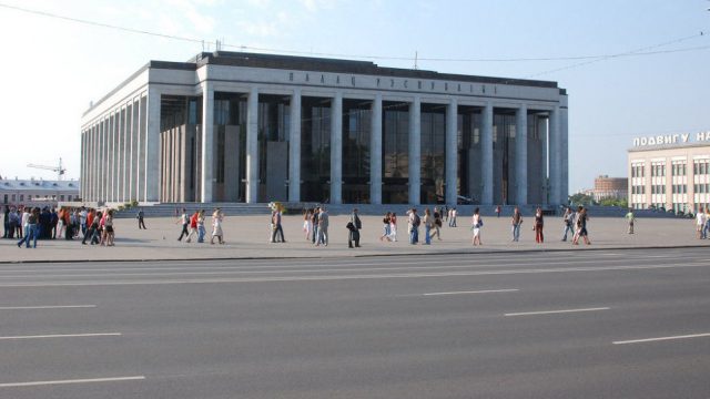 Площадь в Минске