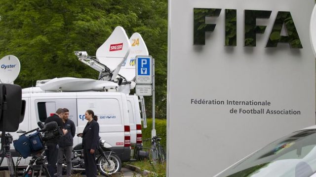 пресс-конференция директора FIFA