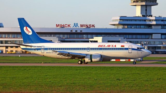 национальный аэропорт Минск