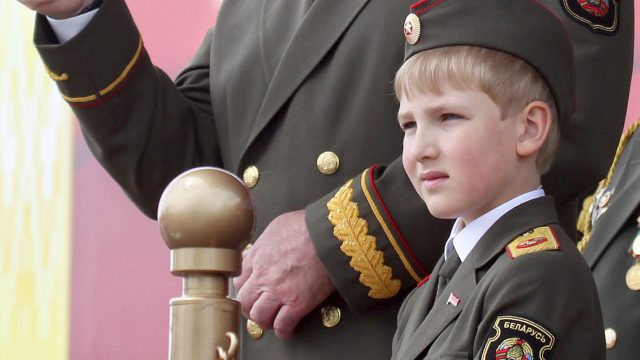 Сын Лукашенко