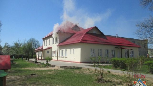 Пожар в детском саду