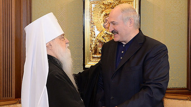 Состоялась встреча Александра Лукашенко с митрополитом Филаретом