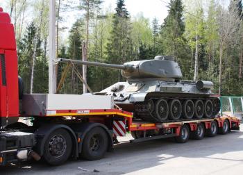 Через Витебск пытались провести боевой танк стоимостью Br636,4 млн