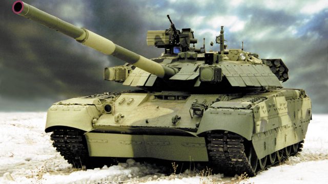 Через Витебск пытались провести боевой танк стоимостью Br636,4 млн