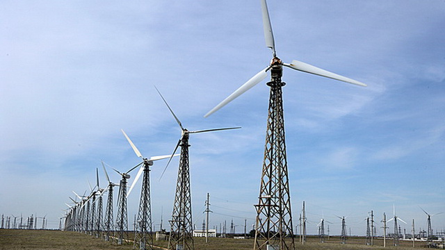 Китайские компании собираются построить ветроустановки в Витебской области