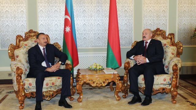 Лукашенко в Баку