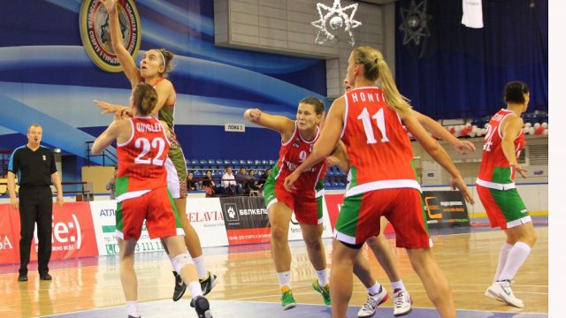 Баскетболистки Беларуси 