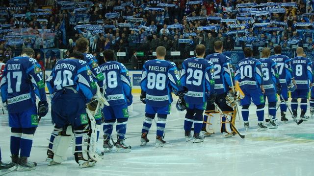 Опубликован календарь игр хоккейного клуба "Динамо Минск"