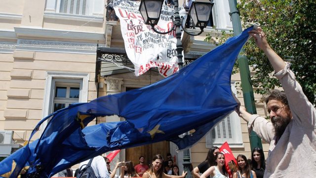 протест в Греции