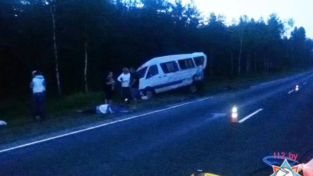 Страшная авария в Могилевской области - один человек погиб, трое получили ранения