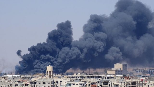 взрыв в Сирии