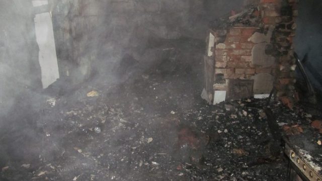 В Петрикове зарезали и сожгли жителя Москвы