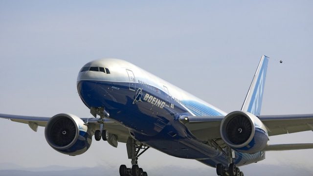 Грузовой боинг "747" совершил аварийную посадку в Национальном аэропорту "Минск"