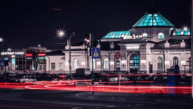 Вокзал в Могилеве