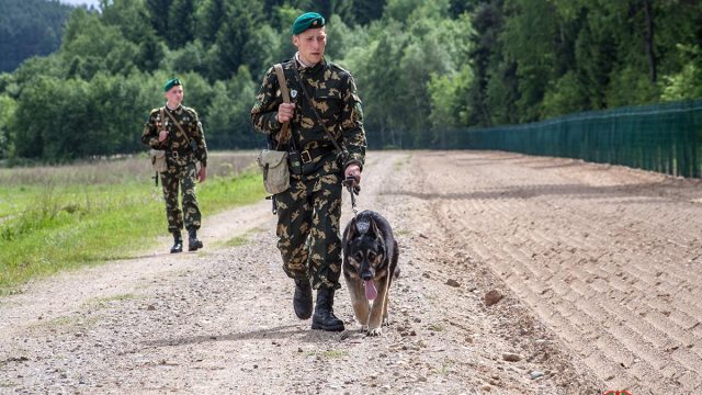 Охрана государственной границы Беларуси будет усилена