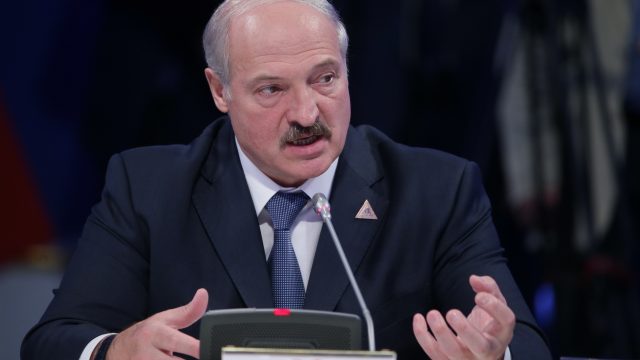 Лукашенко про Францию