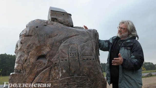 В Гродно начали создавать музей каменных скульптур