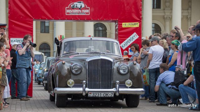 В Минске пройдёт фестиваль ретроавтомобилей