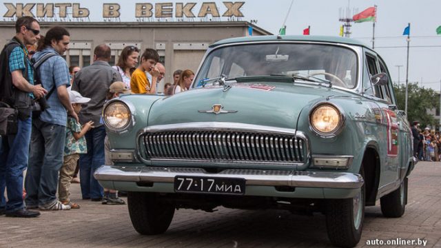 В Минске пройдёт фестиваль ретроавтомобилей