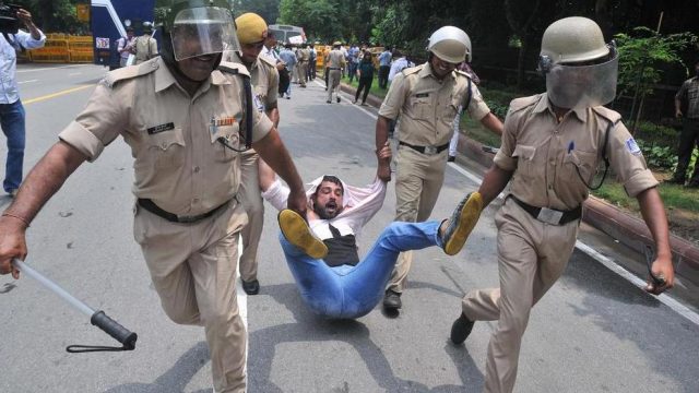 протест в Индии