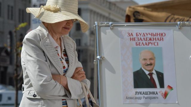 Лукашенко про выборы