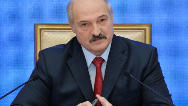 Лукашенко про сына